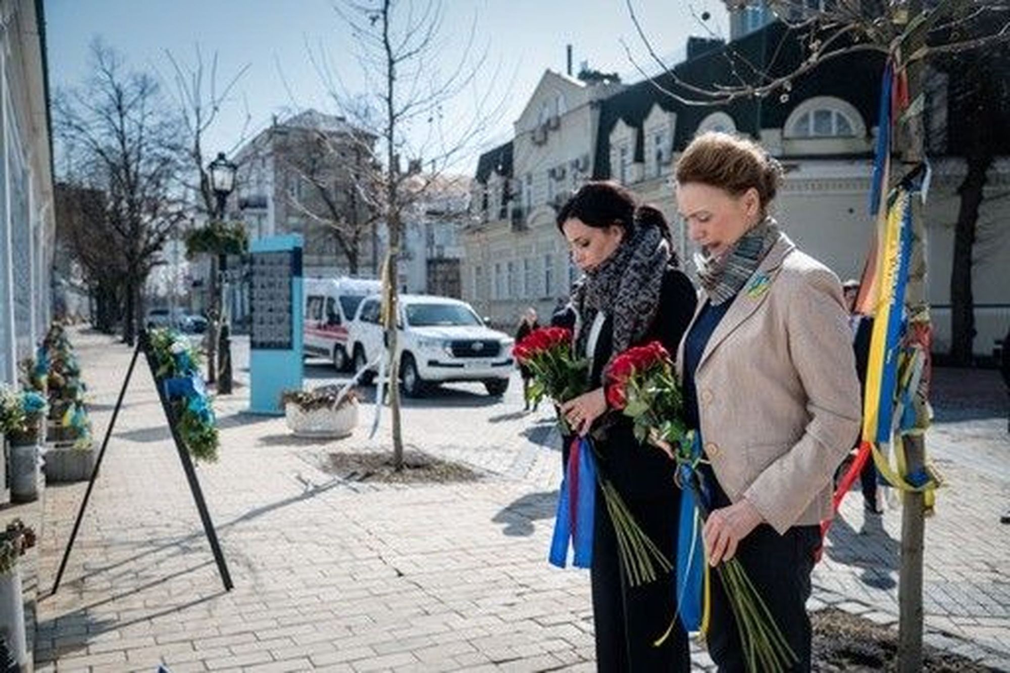 Schadensregister unter liechtensteinischem Vorsitz im Europarat in Kiew eröffnet