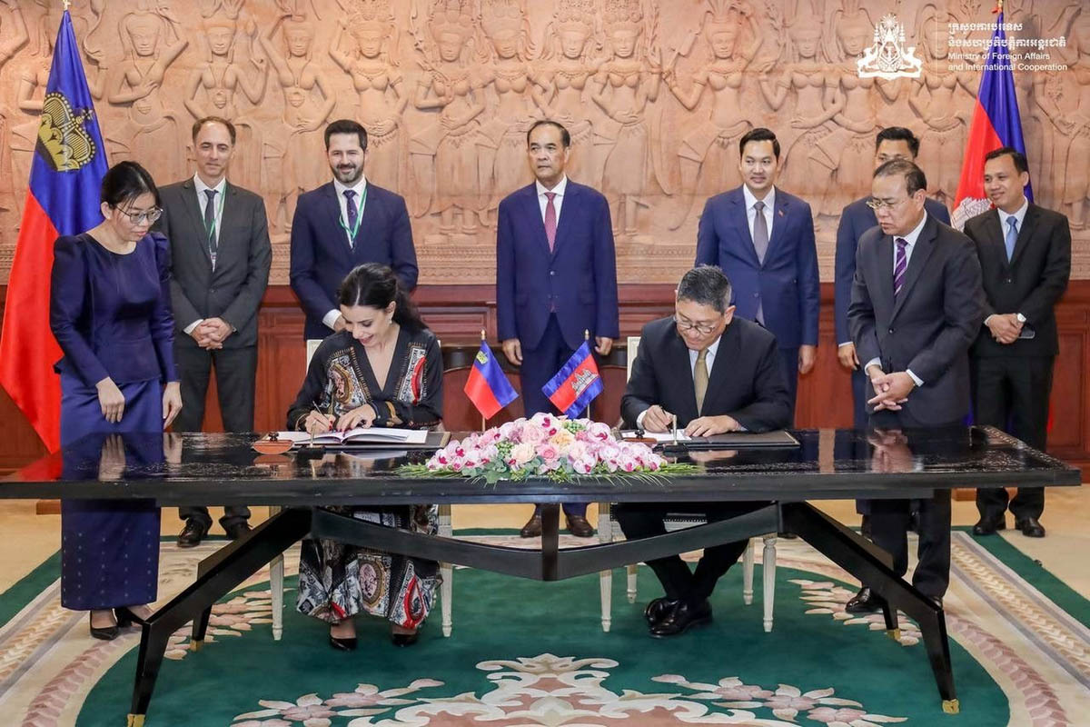 Bedeutendes Abkommen für den LED in Kambodscha unterzeichnet