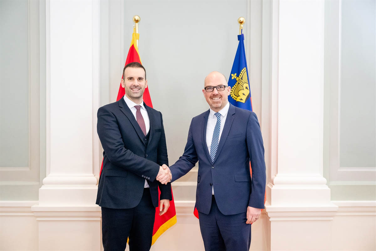 18.01.2024 Montenegrinischer Premierminister zu Besuch in Liechtenstein
