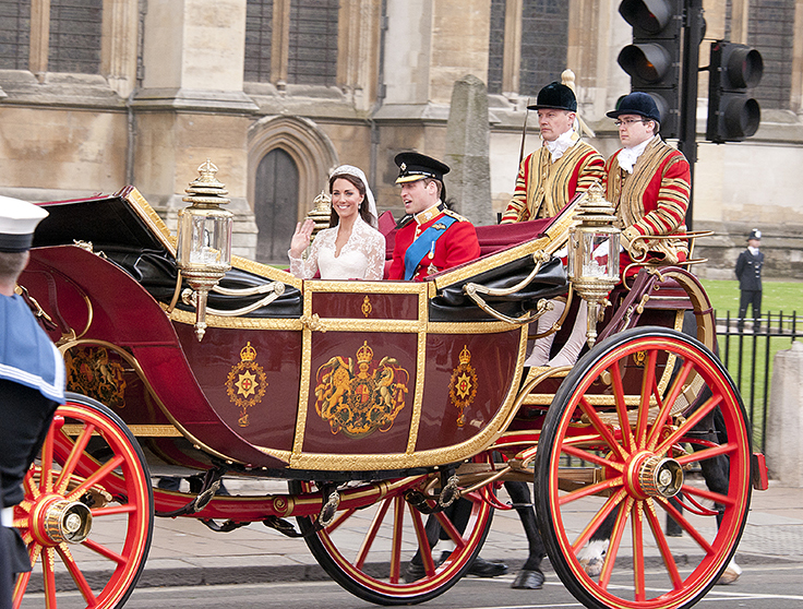 Royale Hochzeit in England